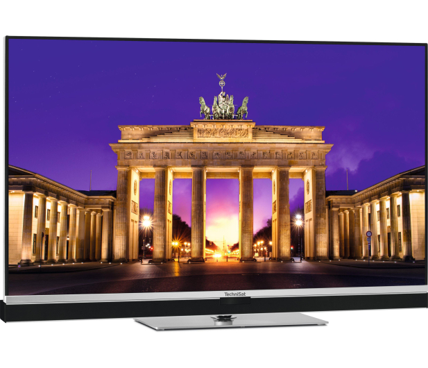 TechniSat TECHNIMEDIA UHD+ 49 SL, srebrno-czarny - 1381326 - zdjęcie 2